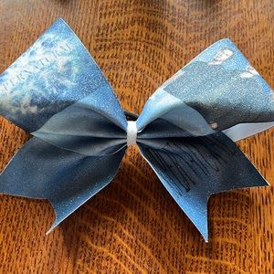 Supernatural Cheer Bow